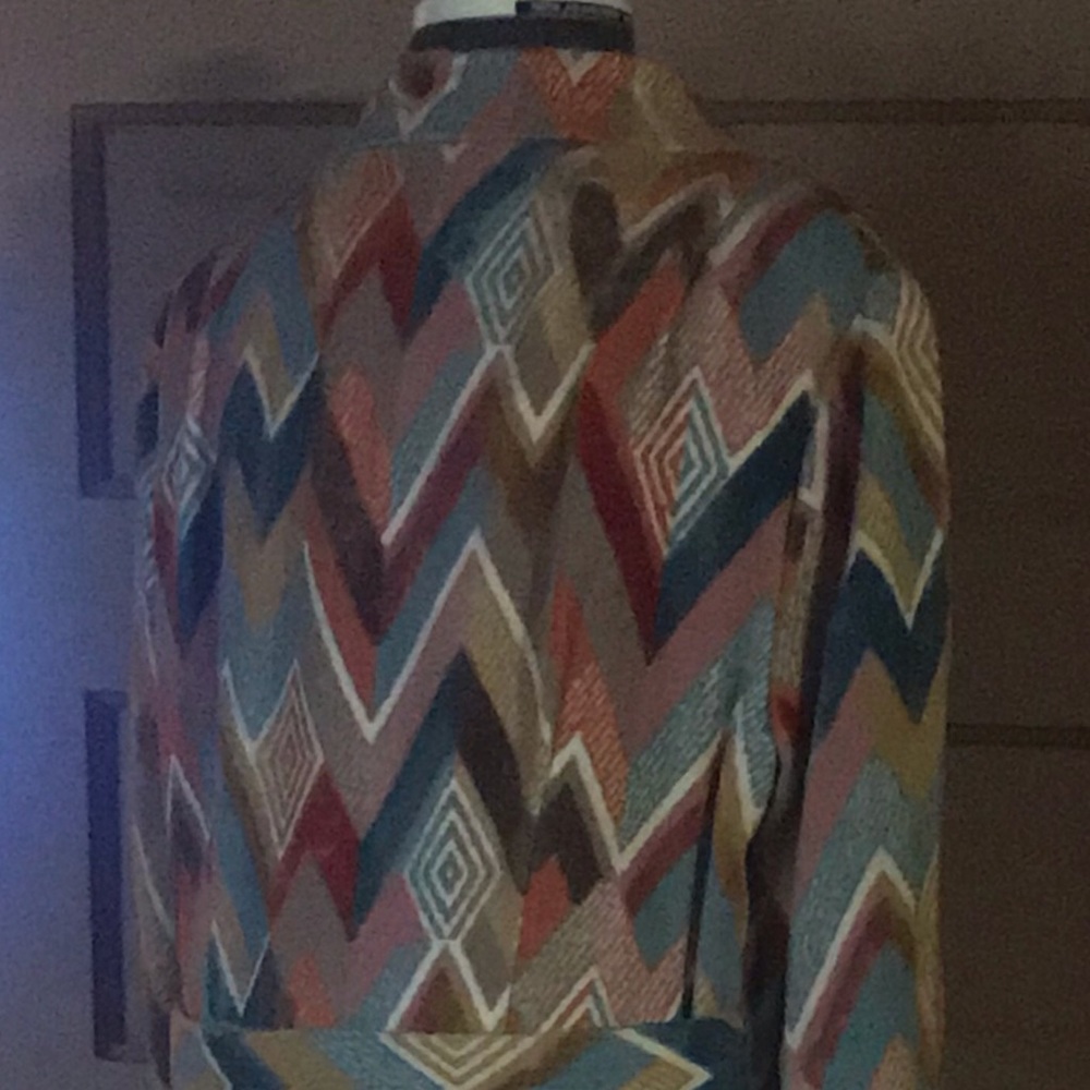 Colorful Custom made coat - Picture 5 of 7